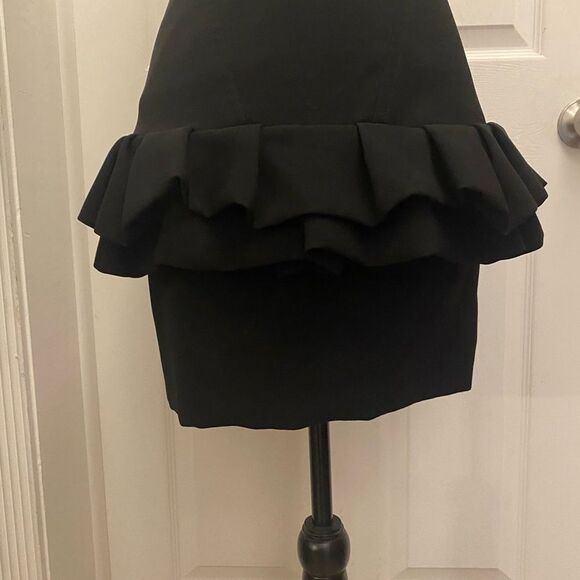 Maje strapless mini dress , size 36(XS) - Picture 6 of 12